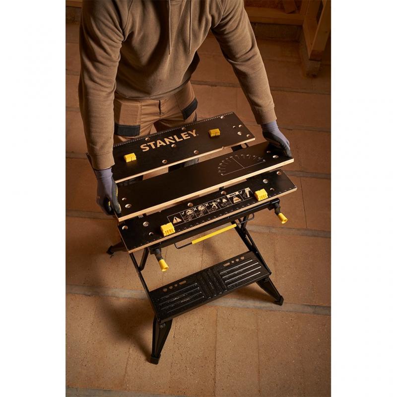 Stanley STST83800-1 banco de trabajo Banco de trabajo para carpintería