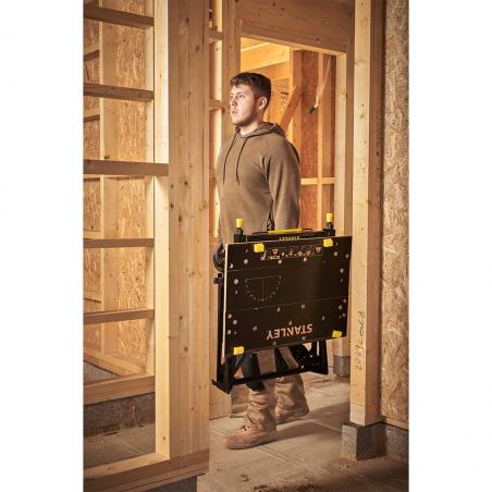 Stanley STST83800-1 banco de trabajo Banco de trabajo para carpintería