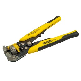Stanley FMHT0-96230 Alicate de decapagem de fios preto, amarelo