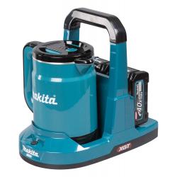 Makita KT001GZ tetera eléctrica 0,8 L Negro, Azul