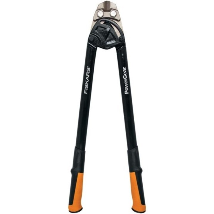 Fiskars PowerGear, High Performance Pruning Shears, Black