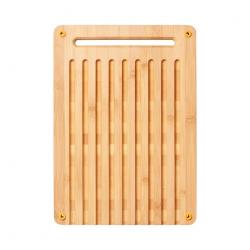 Fiskars 1059230 tabla de cocina para cortar Rectangular Bamboo