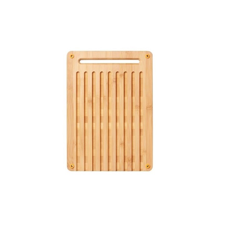 Fiskars 1059230 Küchen-Schneidebrett Rechteckig Bambus