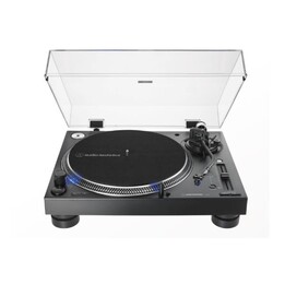 GIRADISCOS PROFESIONAL MANUAL DE TRACCIÓN DIRECTA BLACK