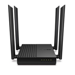 TP-Link ARCHER A64 WLAN-Router Gigabit Ethernet Dual-Band (2,4 GHz/5 GHz) Schwarz