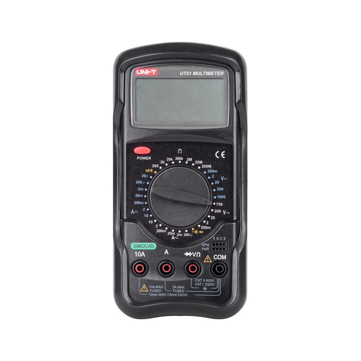 UNI-T UT51 multimètre numérique