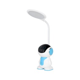 Luminária de mesa LED Rebel - robô