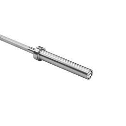 Barra reta olímpica com rolamentos, Barra olímpica com rolamentos 180cm 15kg REBEL ACTIVE