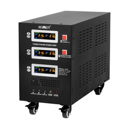 Stabilizzatore di tensione trifase automatico KEMOT PROavr-15k