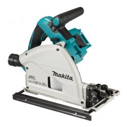 Makita DSP600ZJ sierra circular portátil 16,5 cm Negro, Azul 6300 RPM