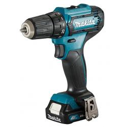 Makita DF333DSAE taladro 1700 RPM Sin llave 1,2 kg Negro, Azul