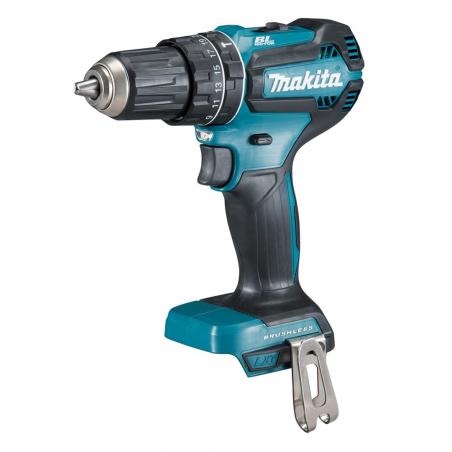 Makita DHP485Z taladro Sin llave 1,1 kg Negro, Azul