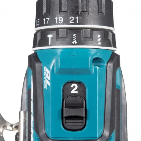 Makita DHP485Z taladro Sin llave 1,1 kg Negro, Azul