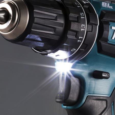 Makita DHP485Z taladro Sin llave 1,1 kg Negro, Azul