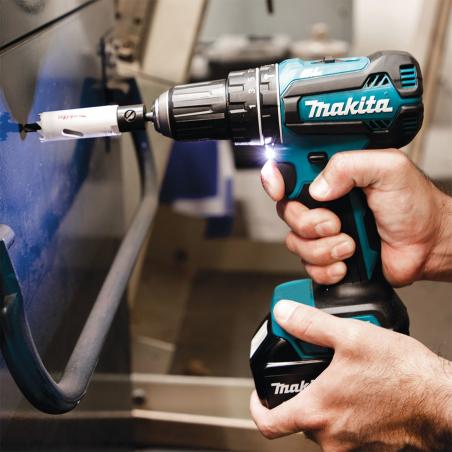 Makita DHP485Z taladro Sin llave 1,1 kg Negro, Azul