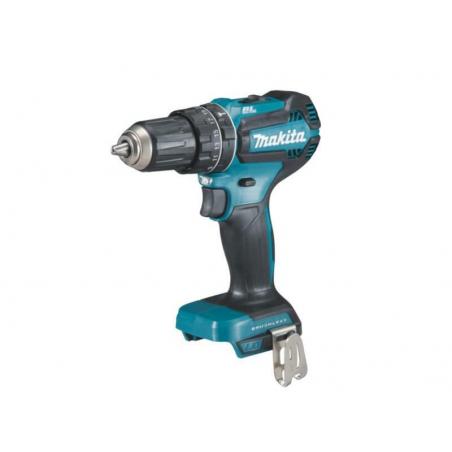 Makita DHP485Z taladro Sin llave 1,1 kg Negro, Azul