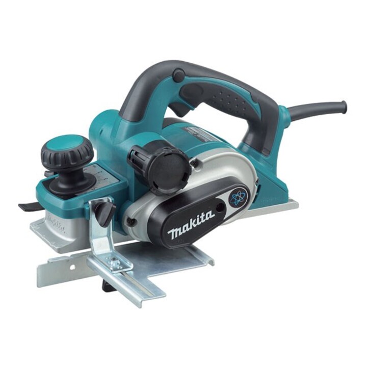 Makita KP0810C Elektrischer Handhobel Schwarz, Grün 12000 RPM 1050 W