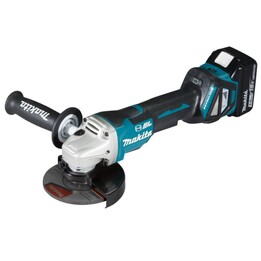 Makita DGA518RTJU Rebarbadora Angular 12,5 cm 8500 RPM 3,1 kg