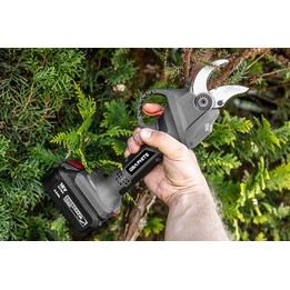 GRAPHITE 58G029 podadora de jardim a bateria preta