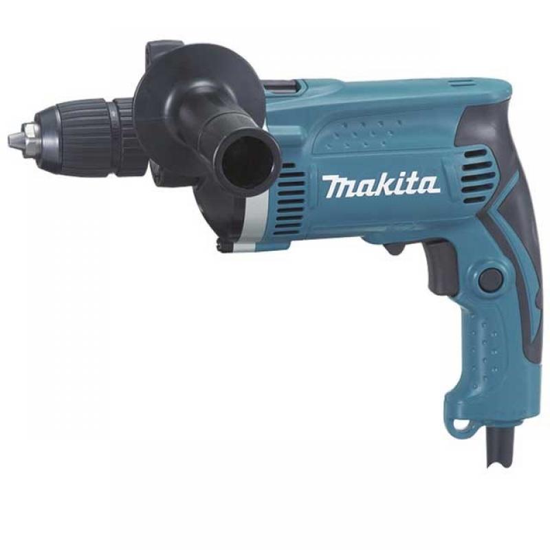 Makita HP1631K taladro 3200 RPM Sin llave 1,9 kg