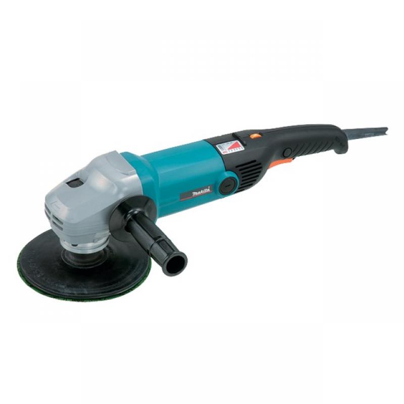 Makita SA7000C lijadora portátil 4000 RPM Negro, Cian, Plata 1600 W