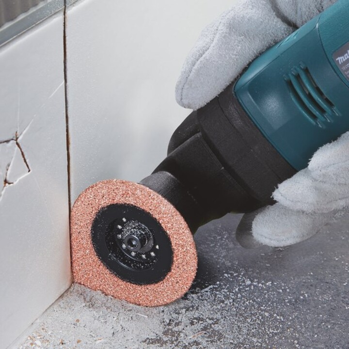 Makita DTM50Z multiherramienta oscilante Negro, Azul 20000 OPM