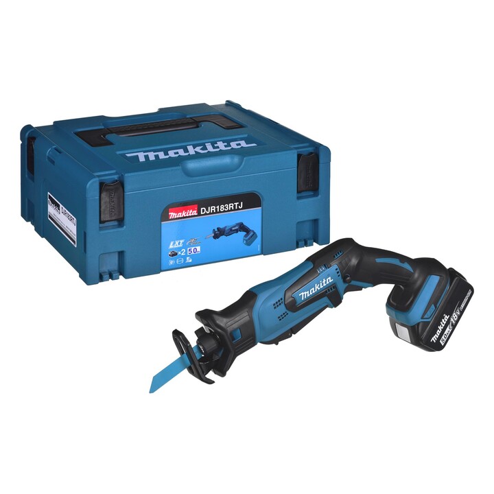 Seghetto alternativo Makita DJR183RTJ Nero, Blu 3000 spm