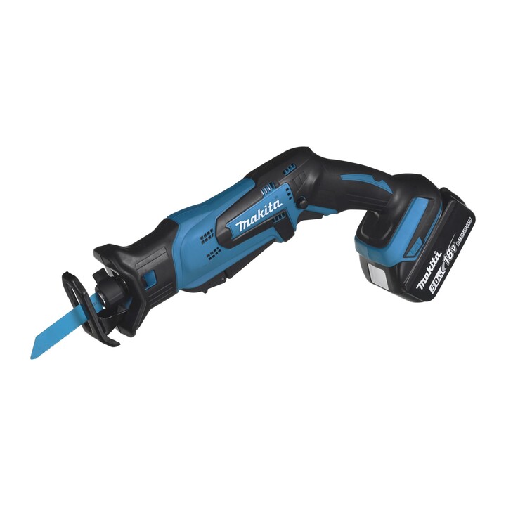 Seghetto alternativo Makita DJR183RTJ Nero, Blu 3000 spm