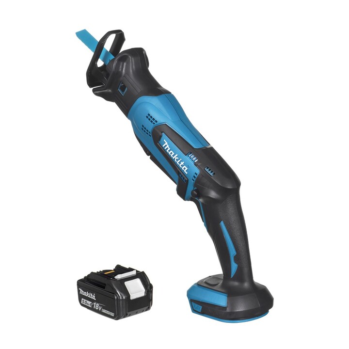 Seghetto alternativo Makita DJR183RTJ Nero, Blu 3000 spm