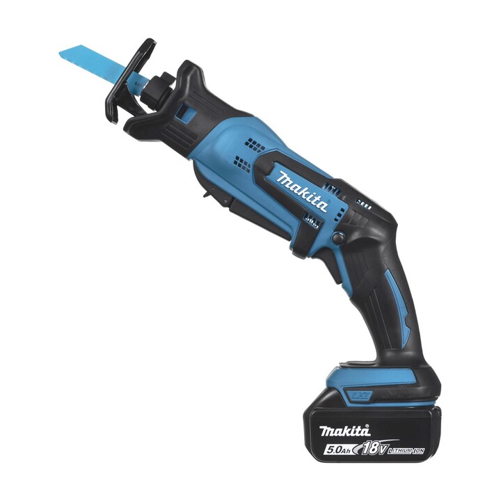 Makita DJR183RTJ Serra Alternativa Preto, Azul 3000 spm