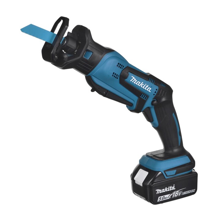 Seghetto alternativo Makita DJR183RTJ Nero, Blu 3000 spm
