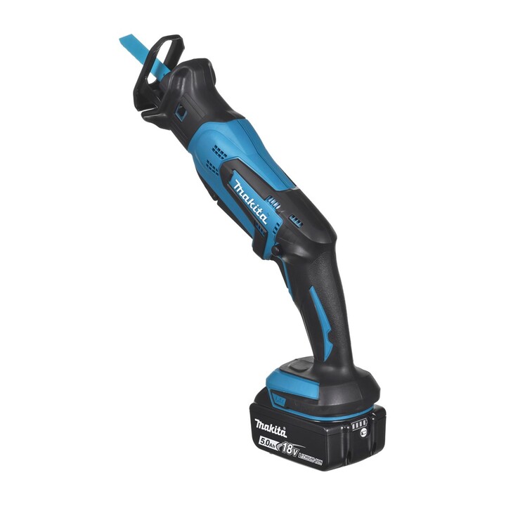 Seghetto alternativo Makita DJR183RTJ Nero, Blu 3000 spm