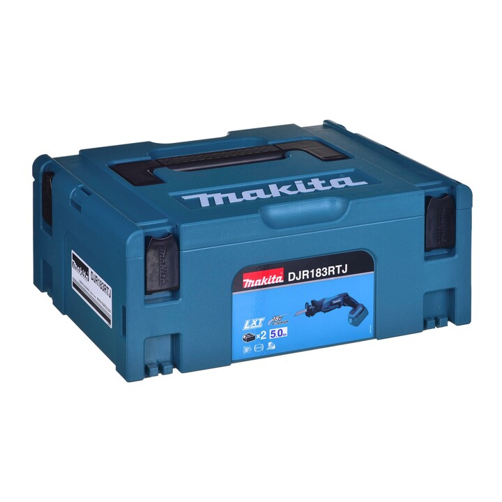 Seghetto alternativo Makita DJR183RTJ Nero, Blu 3000 spm