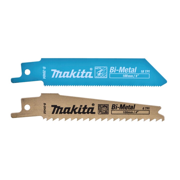 Seghetto alternativo Makita DJR183RTJ Nero, Blu 3000 spm