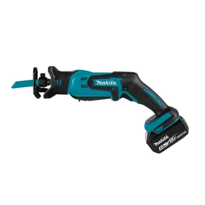 Makita DJR183RTJ Serra Alternativa Preto, Azul 3000 spm