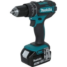 Makita DHP482RFJ Furadeira 1900 RPM 1,8 kg Preto, Azul