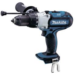 Makita DHP451Z taladro 1700 RPM Negro, Azul