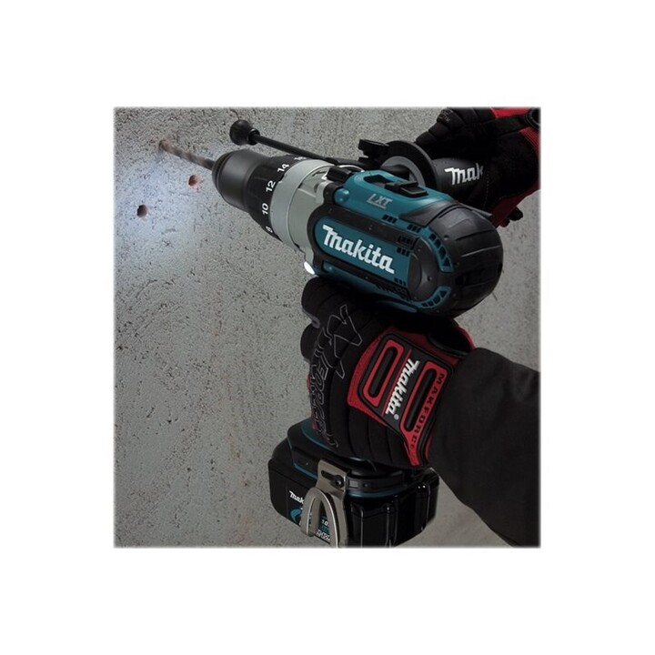 Makita DHP451Z Trapano 1700 RPM Nero, Blu