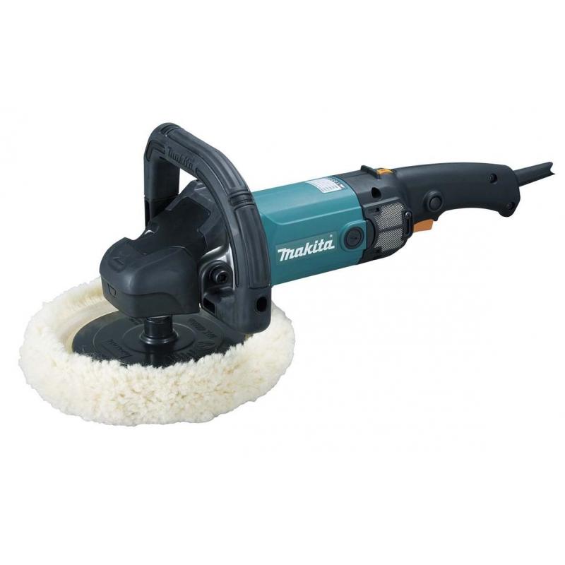 Makita 9237CB lijadora portátil 3200 RPM Negro, Azul, Metálico 1200 W