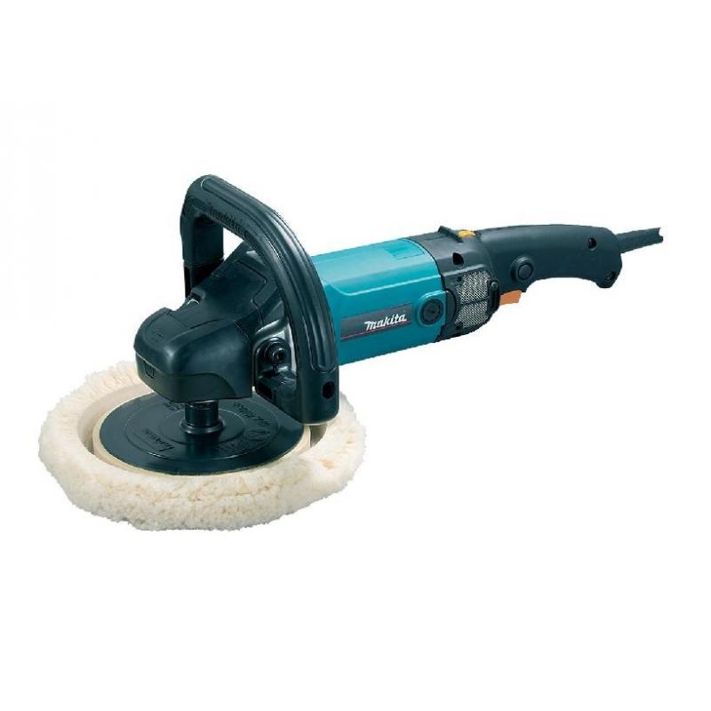 Makita 9237CB lijadora portátil 3200 RPM Negro, Azul, Metálico 1200 W