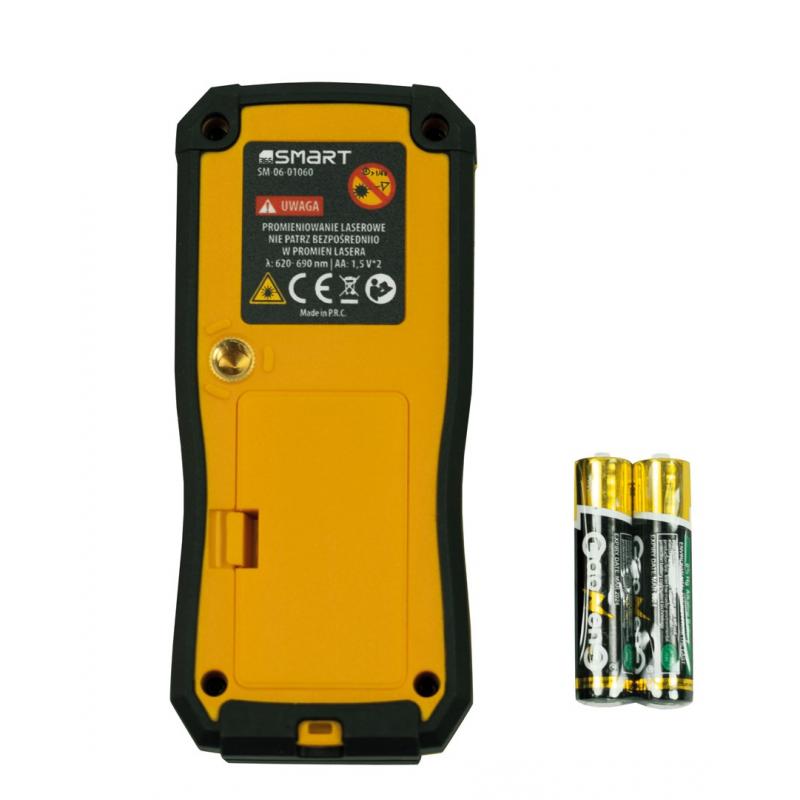 Medidor de distancia láser 60m SMART365 SM-06-01060