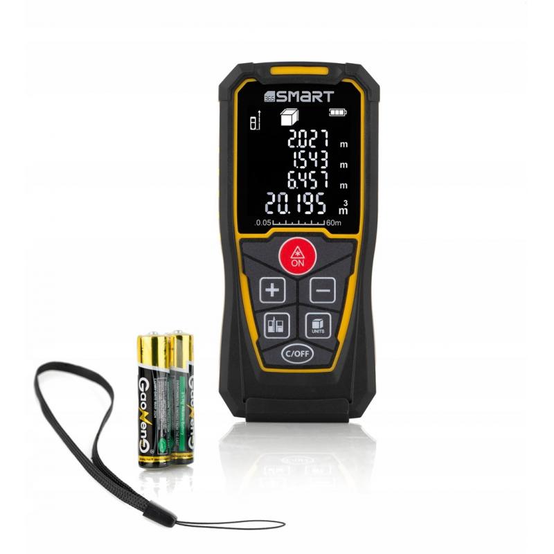 Medidor de distancia láser 60m SMART365 SM-06-01060