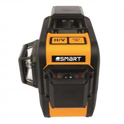 Láser plano 3d rojo SMART365 15m SM-06-03015R