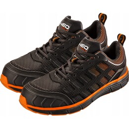 Work shoes S1, steel toe cap, size 39
