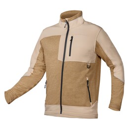 Felpa softshell OUTDOOR, beige, taglia L