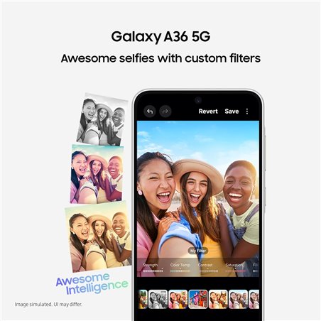 Samsung Galaxy A36 A366 5G, 6+128 GB, 6,7 FHD+ Super AMOLED