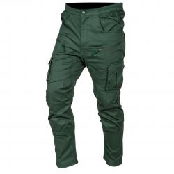 Work trousers OUTDOOR, jogger, green, size M