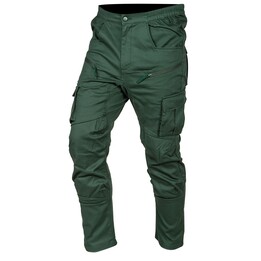 Calças de trabalho jogger OUTDOOR, verde, tamanho XL