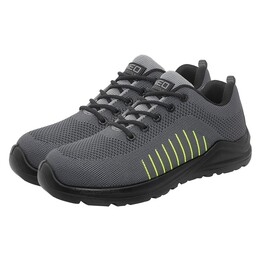 Scarpe da lavoro S1 FO, puntale in acciaio, taglia 45