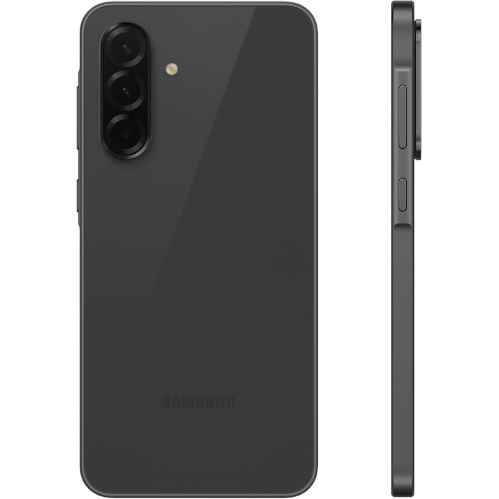 Samsung Galaxy A36 A366 5G, 8+256 GB, 6,7 FHD+ Super AMOLED, Qualcomm Snapdragon 6 Gen 3, 5000 mAh, Black